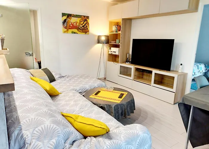 Superbe Appartement 3P, Parking Gratuit Proche Paris