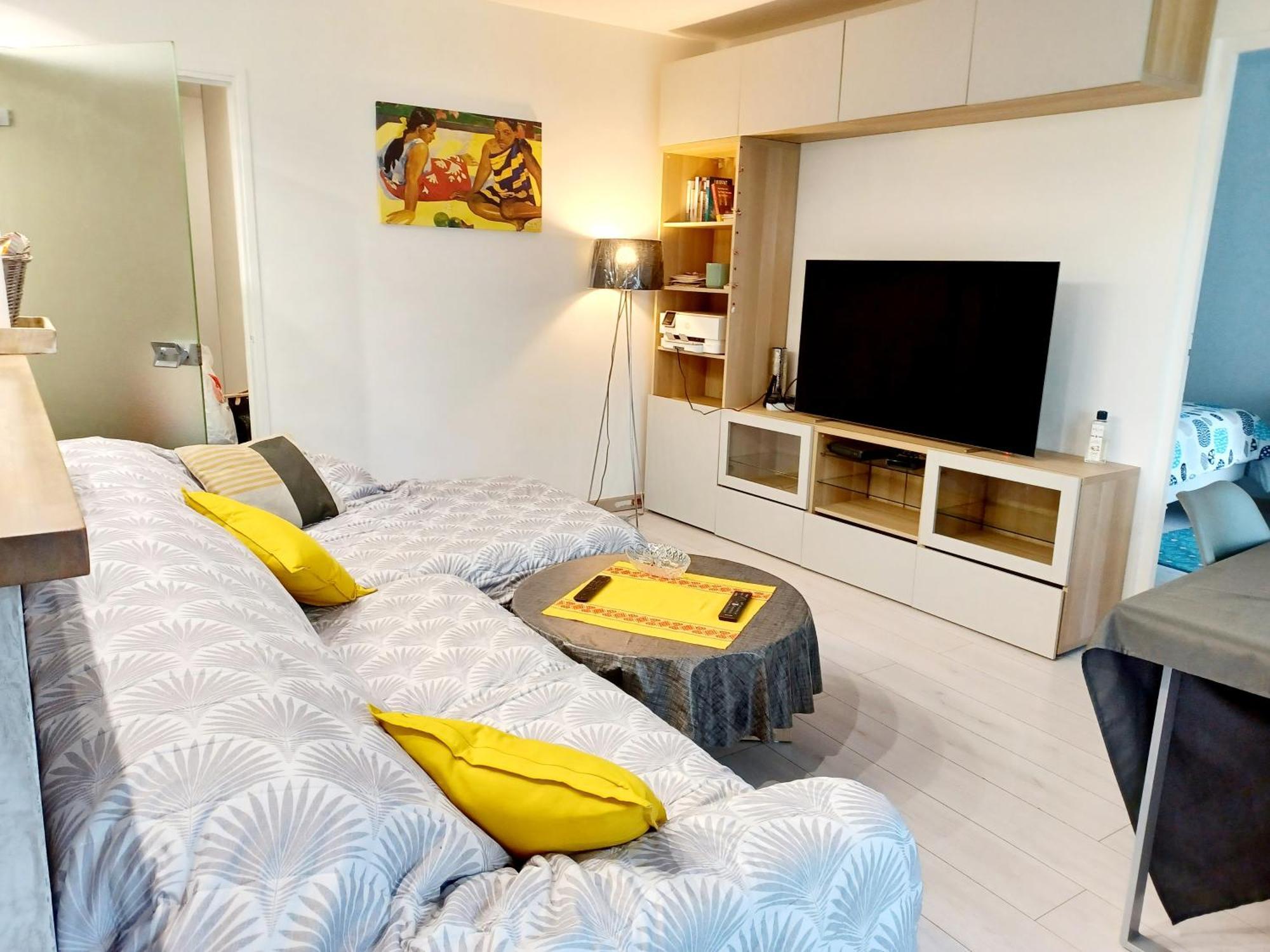 Apartamento Superbe 3p, Parking Gratuit Proche Paris