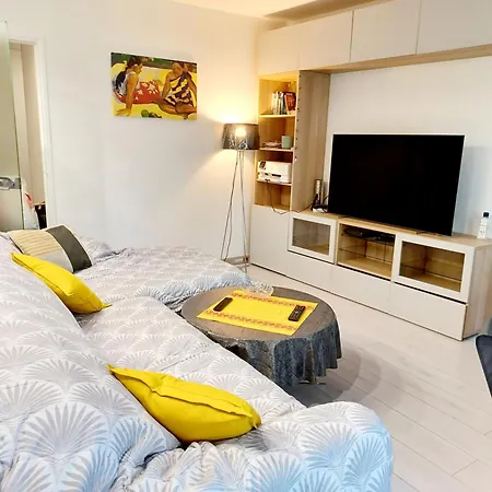 Superbe Appartement 3P, Parking Gratuit Proche Paris Châtenay Exterior foto