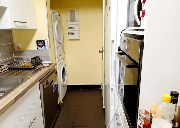 Superbe Appartement 3P, Parking Gratuit Proche Paris