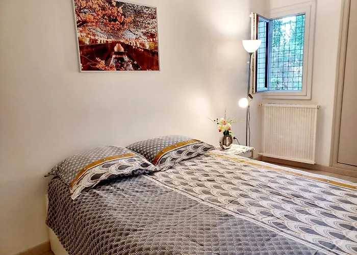 Superbe Appartement 3P, Parking Gratuit Proche Paris