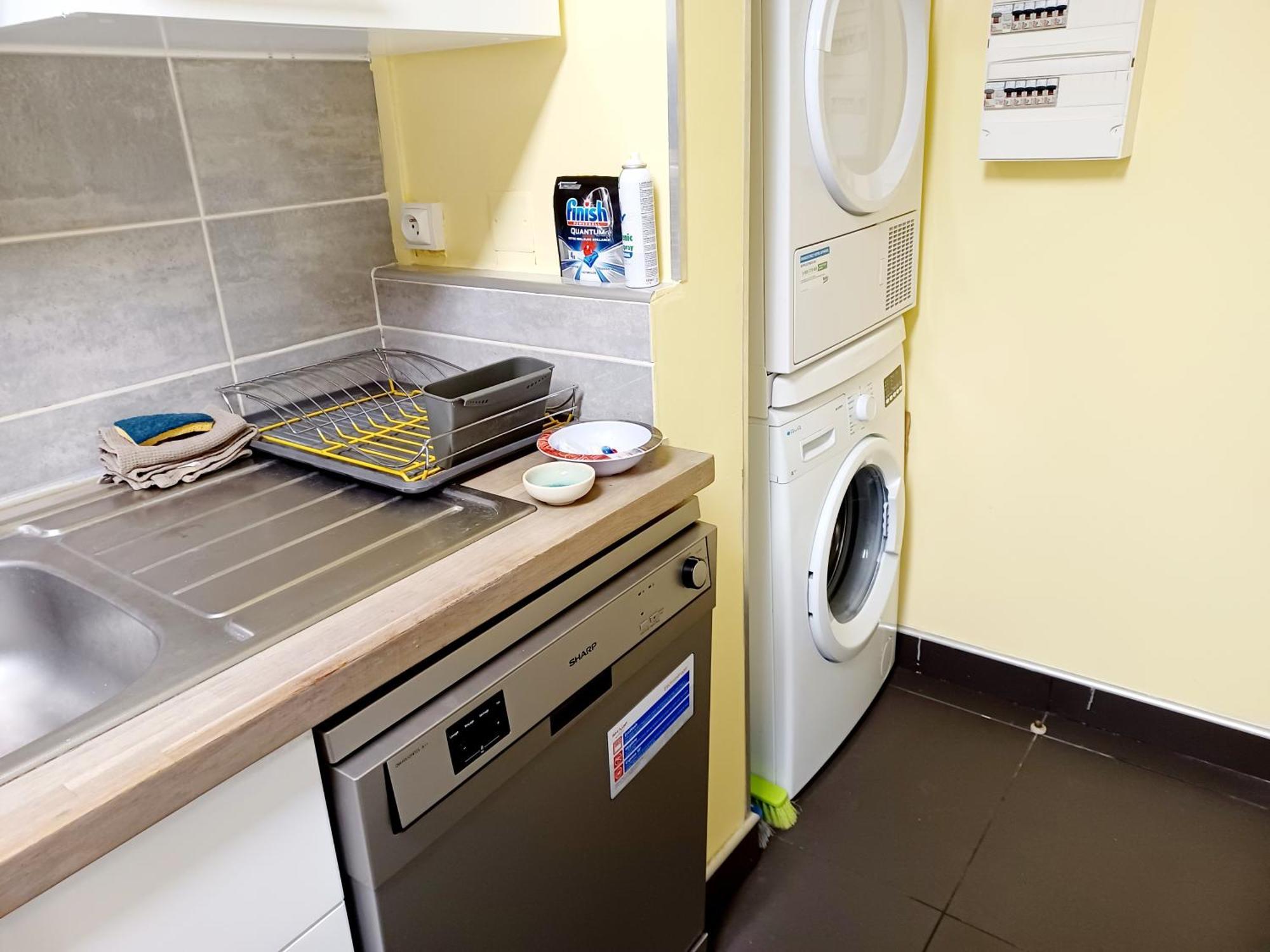 Apartment Superbe 3p, Parking Gratuit Proche Paris Chatenay-Malabry