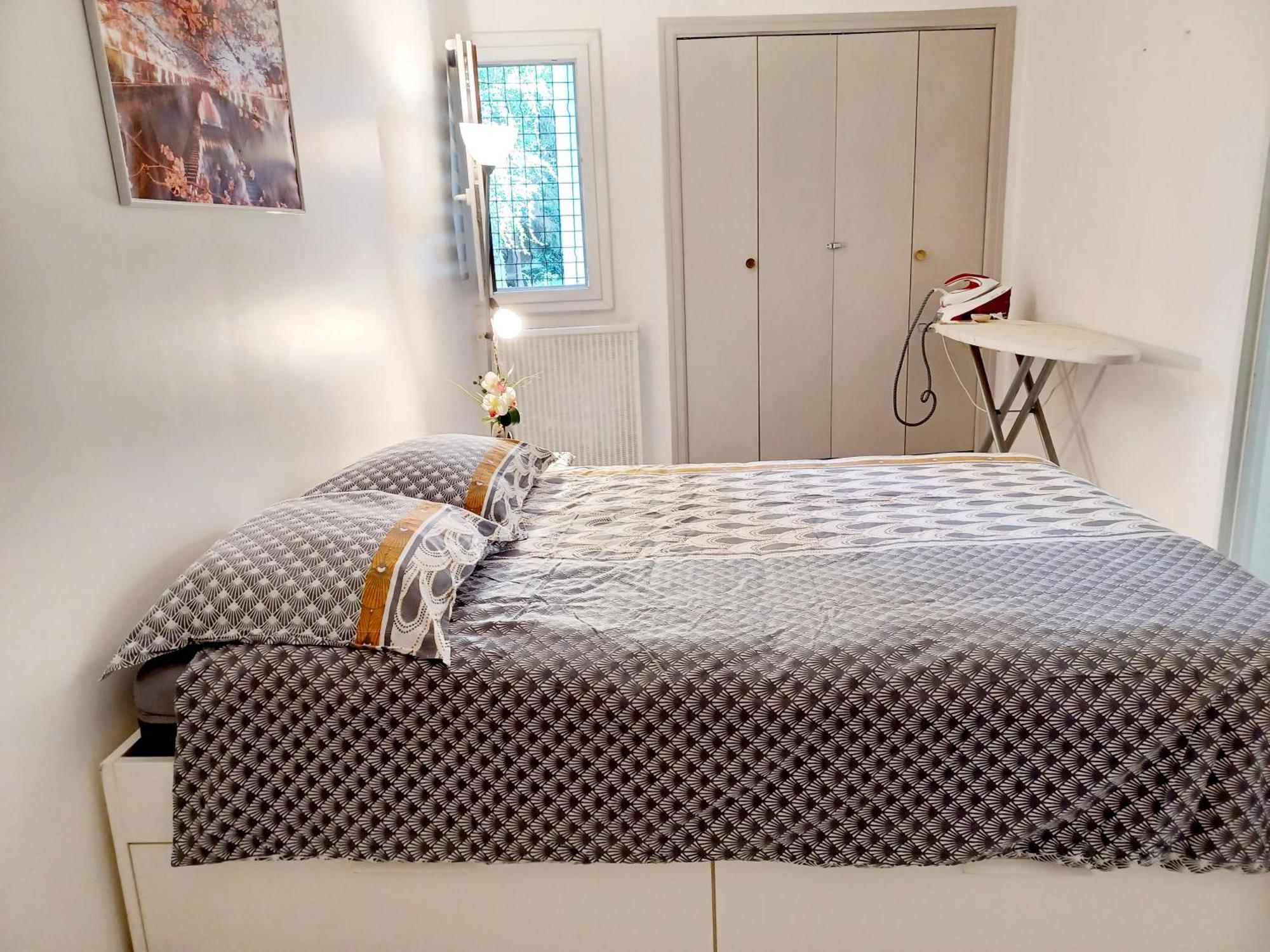 Superbe 3p, Parking Gratuit Proche Paris Apartment *