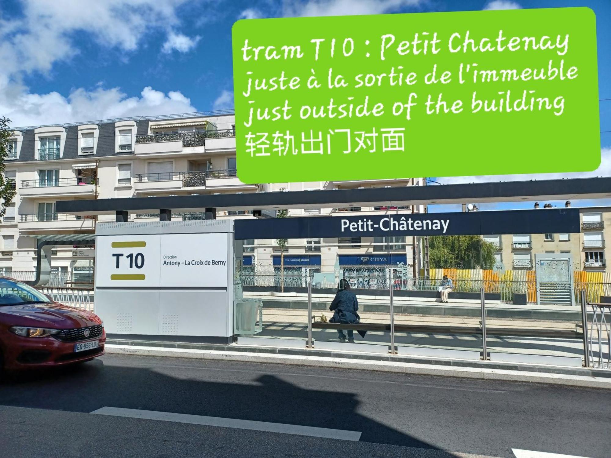 Apartment Superbe 3p, Parking Gratuit Proche Paris Chatenay-Malabry